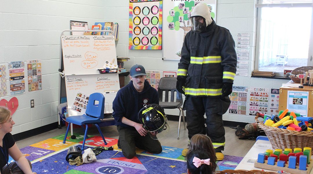 Firefighting presentation