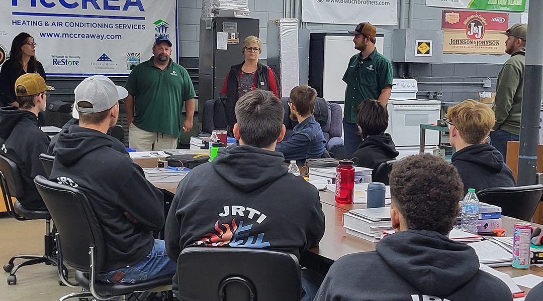 HVAC recruiting presentation