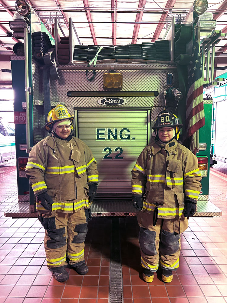 Jalexi Marrero and Addison Ours
Work Based Learning Station 20 
South Berkeley Fire Department