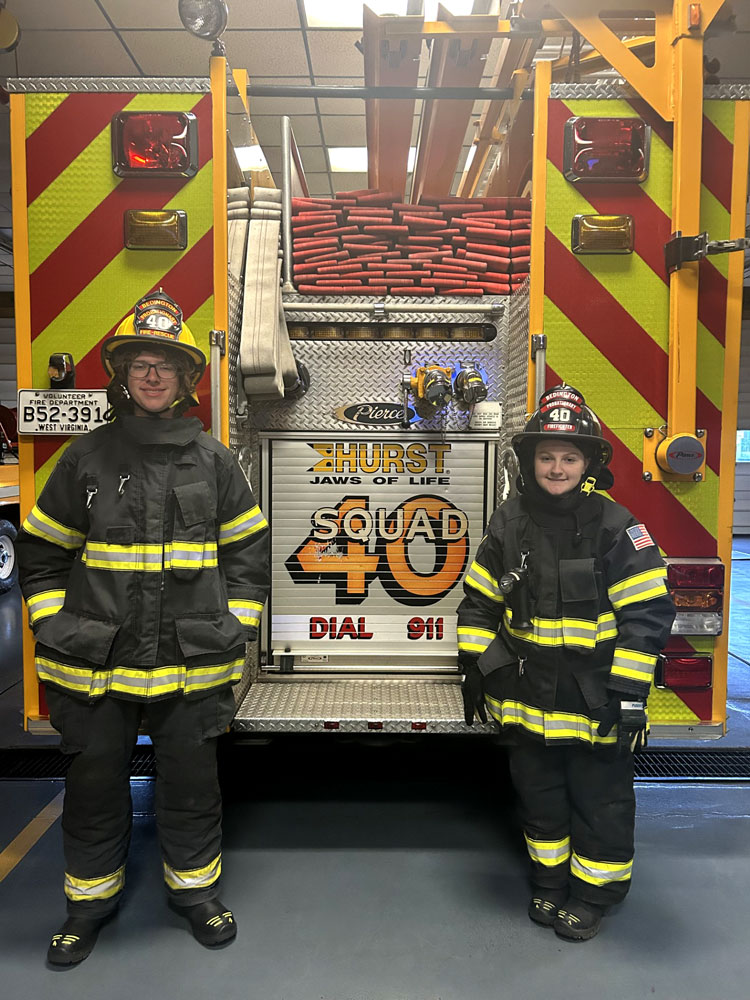 Dean Strickler and Lauren Adams
Work Based Learning Station 40
Bedington Fire Department