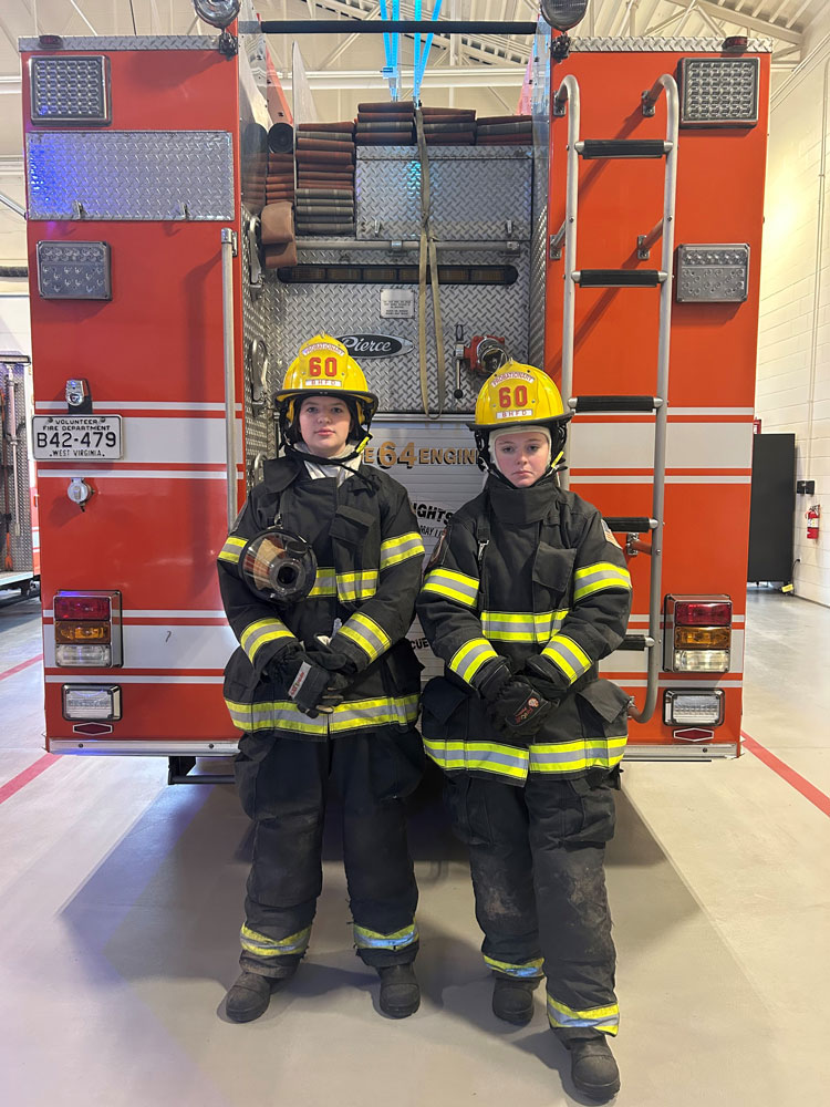 Laken Edwards and ToriAnn Chrisman
Work Based Learning Station 60
Baker Heights Fire Department